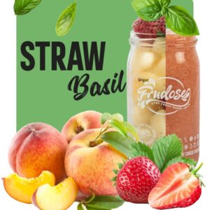 Frozen STRAW BASIL SMOOTHIE FRUDOSE 12x140gr