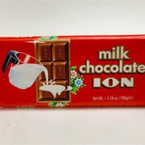 Greek MILK chocolate ION 10x100gr
