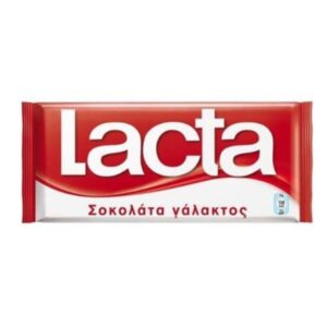 Greek milk chocolate LACTA 14x85gr