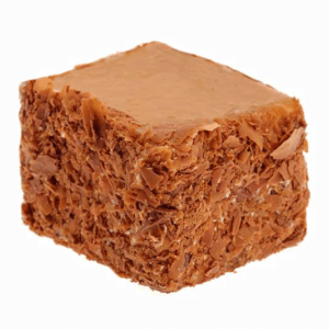 Greek style frozen individual CARAMEL SQUARED cake 15x160gr ZS code 51011