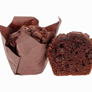 Greek frozen CHOCO CHIPS muffin 16pcs /case 110gr ZS code 57083