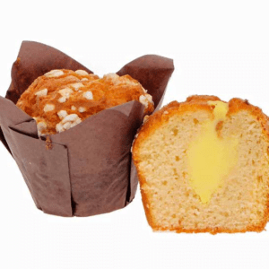 Greek style LEMON muffin 16pcs/case 110gr ZS code 57091