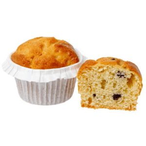 Greek style  VANILLA CHOCO CHIPS muffin 16pcs/case 110gr ZS code 57094