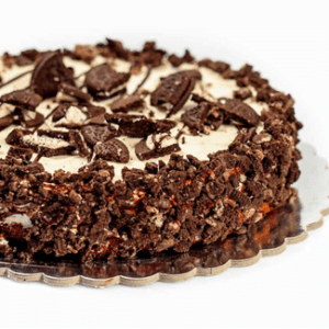 Greek style frozen cake w BLACK COOKIES D20/H4cm ZOOMSERIE code 60829