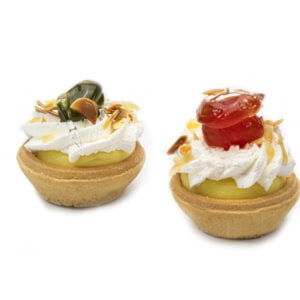 Frozen mini FRUIT TARTAKI in syrup 2.0kg/approx. 50pcs PASTAKI code MP30005