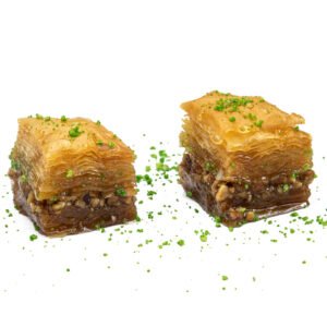 Frozen mini traditional BAKLAVADAKI in syrup 3.3kg/case PASTAKI code SK30003
