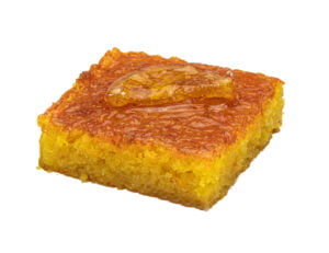 Greek traditional frozen ORANGE CAKE in syrup 12x240gr 2.9kg PASTAKI code ST30001