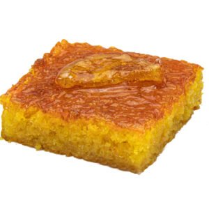 Greek traditional frozen ORANGE CAKE in syrup 12x240gr 2.9kg PASTAKI code ST30001