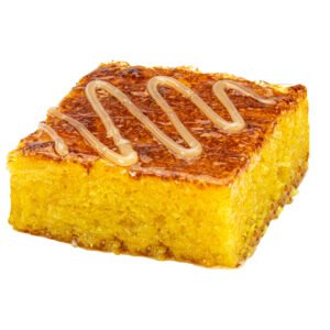 Greek traditional LEMON CAKE in syrup 12x240gr 2.9kg PASTAKI code ST30004