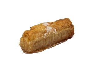 Greek frozen rolled galaktoboureko 12pcs/tray PASTI code AG5140497
