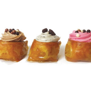 Frozen mini ‘CUP’ BUEN-ORREO-STRAW 3kg/case PASTAKI code SK300101