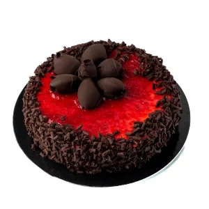 Greek style frozen CHOCOL and STRAWBER cake D20/H4cm ZOOMSERIE code 60827