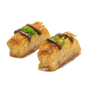 Frozen mini GALAKTOBOUREKAKI in syrup 3.5kg/case PASTAKI code