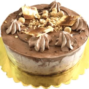 Greek style frozen round ice cream ROSHER cake 1.1kg ZOOMSERIE code 71406