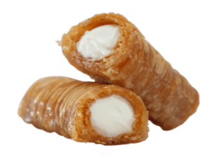 Greek style mini w vanilla ice cream SARAGLAKI ZOOMSERIE 4kg/box code 48010