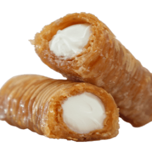 Greek style mini w vanilla ice cream SARAGLAKI ZOOMSERIE 4kg/box code 48010