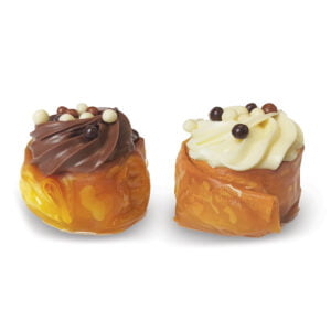 Frozen mini PRALINE CUP BLACK/WHITE 3.3kg/case PASTAKI code SK30009