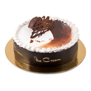 Greek round STRACCIATELLA MISS GELO ice cream cake PAPA code 117057