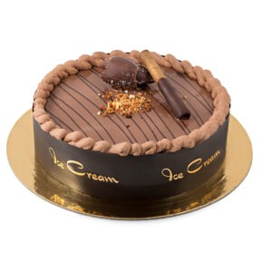 Greek round FERRERA MISS GELO ice cream cake PAPA code 117059