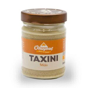 Greek traditional tachini w honey OLYMPOS 300gr