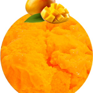 Greek MANGO GRANITA ice cream 3,2kg/case ZOOMSERIE code 75051