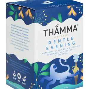 Greek pure bio GENTLE EVENING tea  THAMMA 12gr