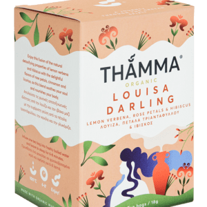 Greek pure bio LOUISA DARLING tea THAMMA 12gr