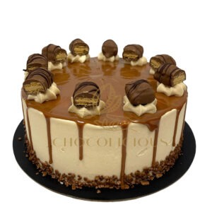 Frozen American style BUENITO cake 2kg/item CHOCOLICIOUS code 1106