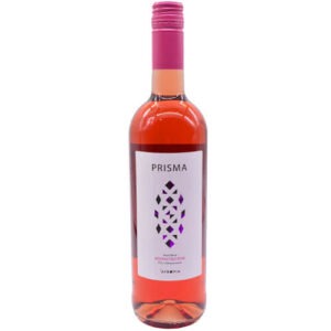 Greek rose wine Agiorgitiko-Cabernet Saunignon PRISMA ZACHARIAS 12x750ml