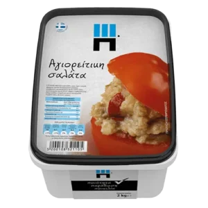 Greek traditional aubergine dip (agioritiki) 3P 2kg