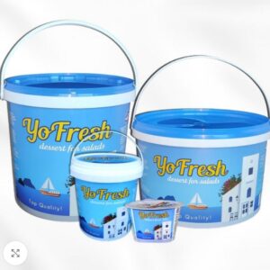 Greek strained edesma yoghurt 19% YO-FRESH KORIFI 5kg