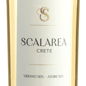Greek white wine SCALAREA BOUTARI Vidiano-Athiri from Crete 6x750ml