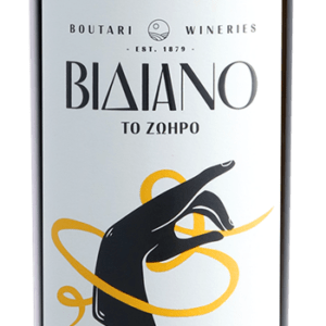 Greek white wine VIDIANO BOUTARI from Crete 12x750ml