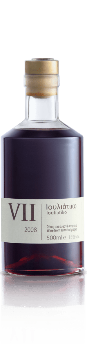 Greek red wine 3 years oak barrels aged IOULIATIKO BOUTARI Liatiko 500ml