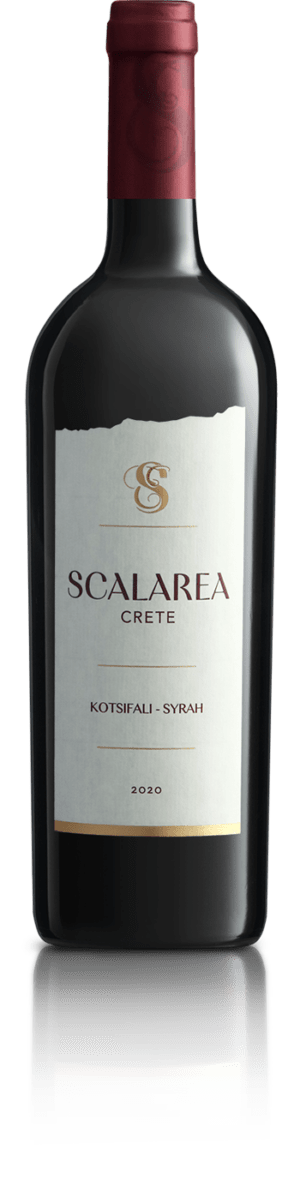 Greek red wine SCALAREA BOUTARI Kotsifali-Syrah 6x750ml