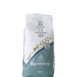 Greek medium white beans AGROTOPOS 500gr