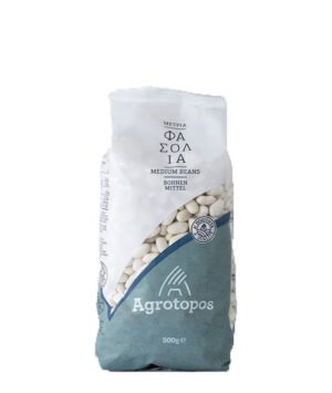 Greek medium white beans AGROTOPOS 500gr
