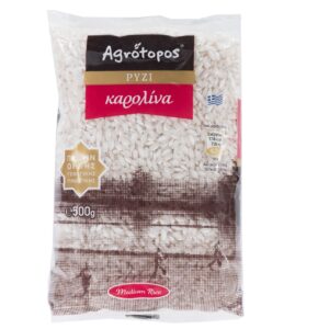 Greek rice KAROLINA type SERRON AGROTOPOS 500gr