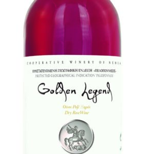 Greek rose wine Agiorgitiko GOLDEN LEGEND NEMEA  6x750ml