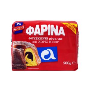 Greek special wheat flour for cakes FARINA ALLATINI 500gr
