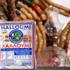Authentic Cypriot halloumi VOUYIOUKLAKIS 9kg/case (40x225gr)