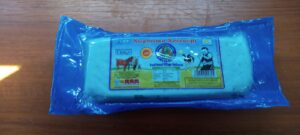 Authentic Cypriot halloumi VOUYIOUKLAKIS 10kg/case (approx. 1kg blocks)