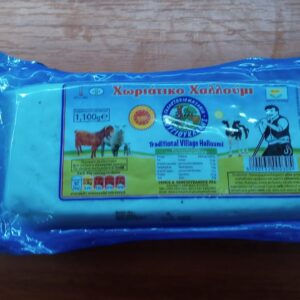 Authentic Cypriot halloumi VOUYIOUKLAKIS 10kg/case (approx. 1kg blocks)