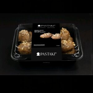 Greek Christmas delights MELOMAKARONA in pack 500gr PASTAKI code AG5654120
