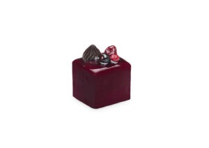 Greek style frozen individual BORDEAUX FOREST FRUITS cake 12x140gr PP code 111031