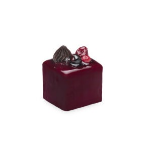 Greek style frozen individual BORDEAUX FOREST FRUITS cake 12x140gr PP code 111031