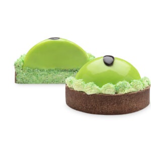 Frozen individual PISTACHIO TWINS tart 12x110gr PP code 124051