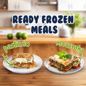 Frozen Ready Cooked Meals