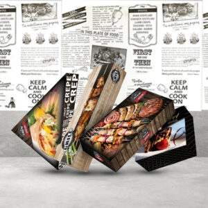 Packaging Boxes & Paper Wrap