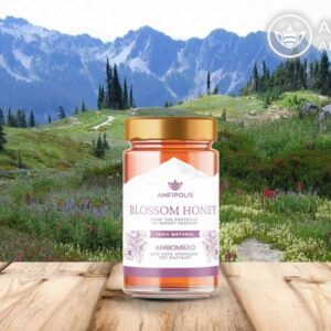 Greek high quality BLOSSOM HONEY AMFIPOLIS 18x250gr